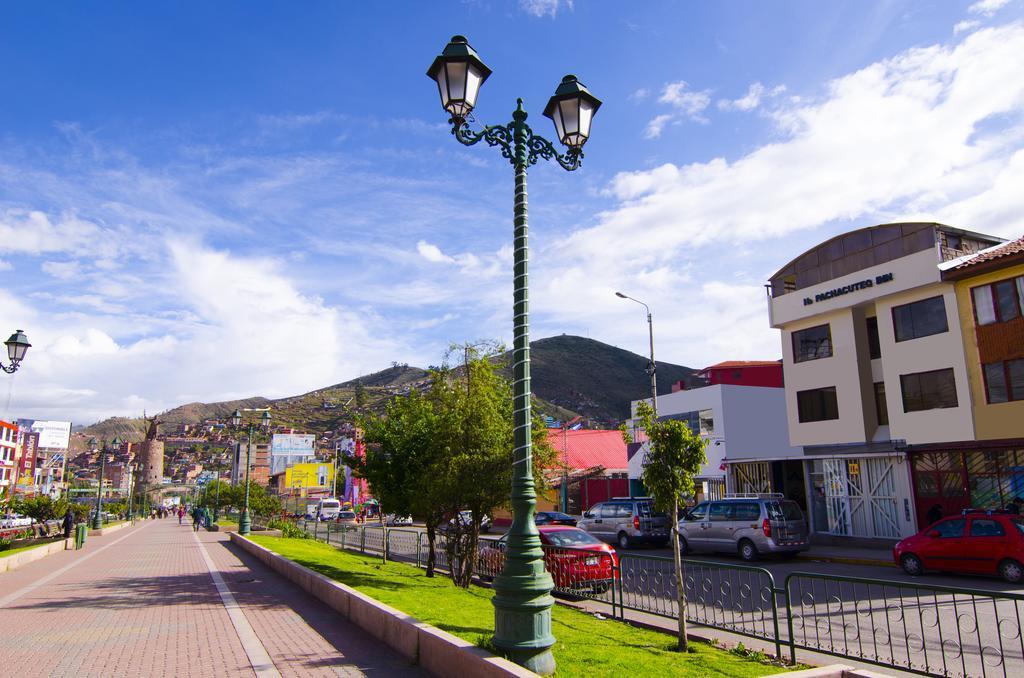 Hostal Pachacuteq Inn Cuzco Kültér fotó