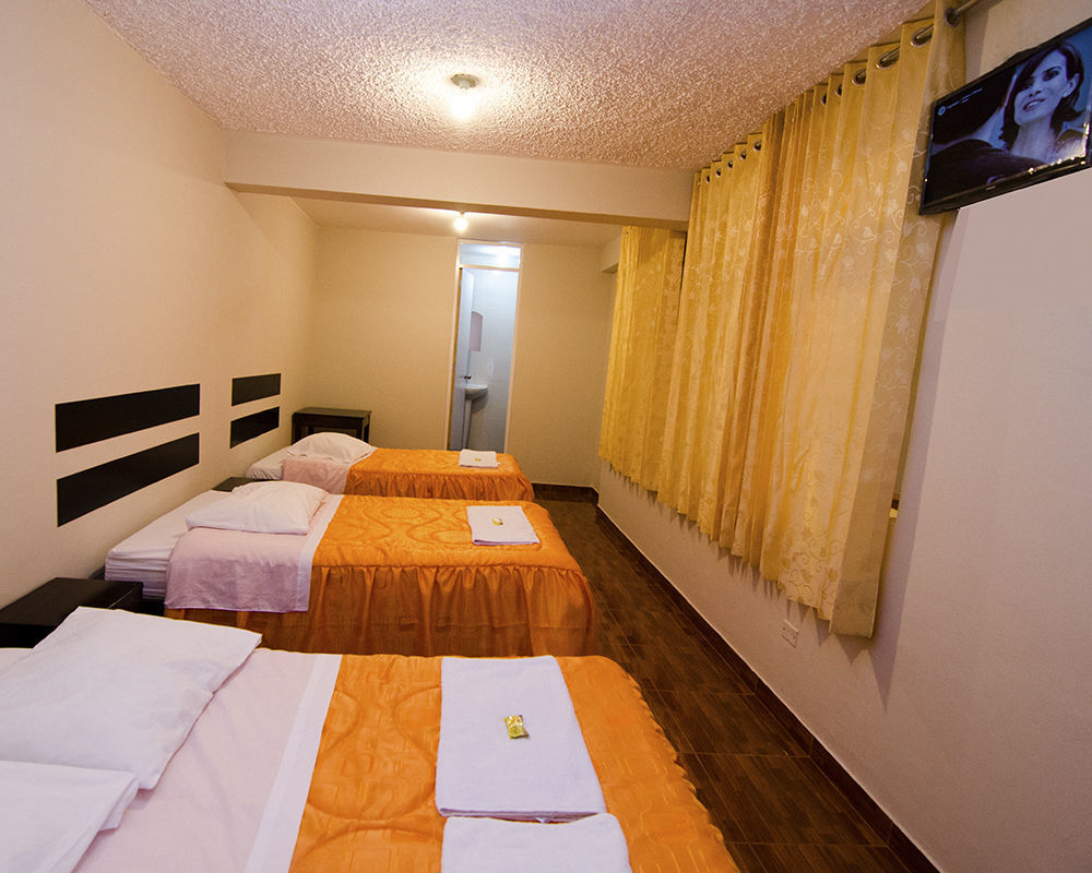 Hostal Pachacuteq Inn Cuzco Kültér fotó