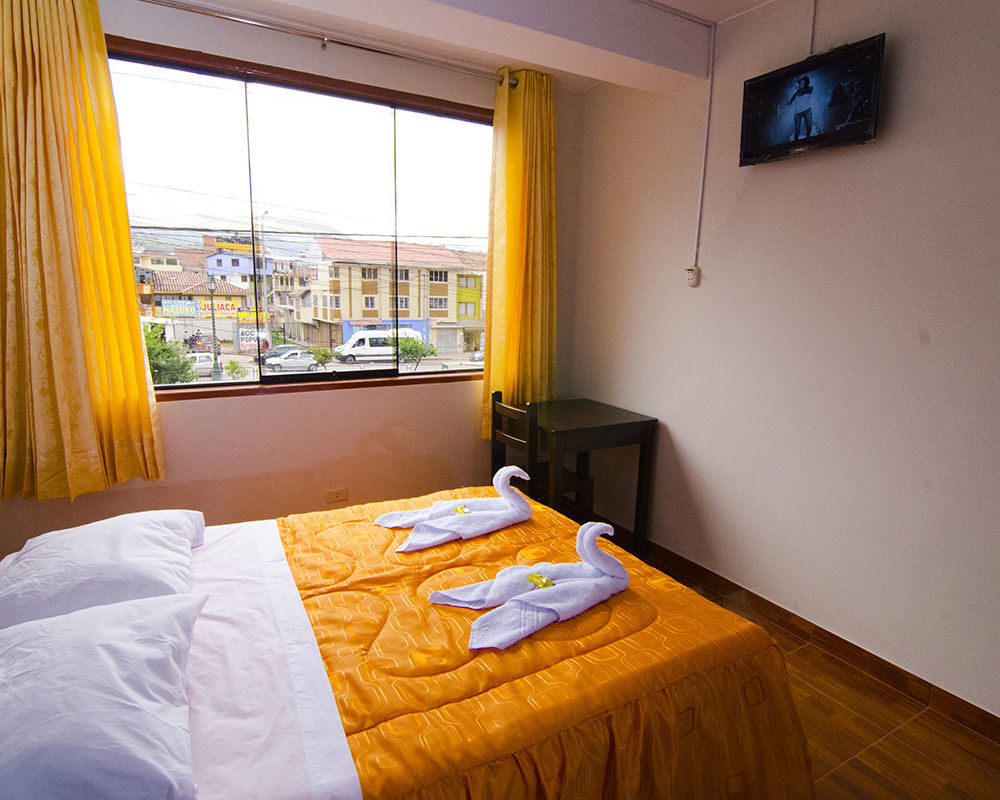 Hostal Pachacuteq Inn Cuzco Kültér fotó