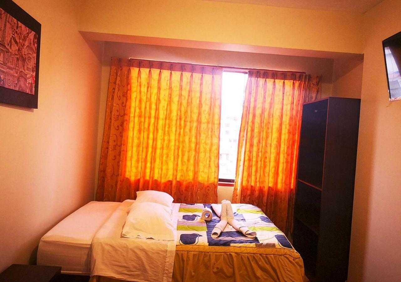 Hostal Pachacuteq Inn Cuzco Kültér fotó