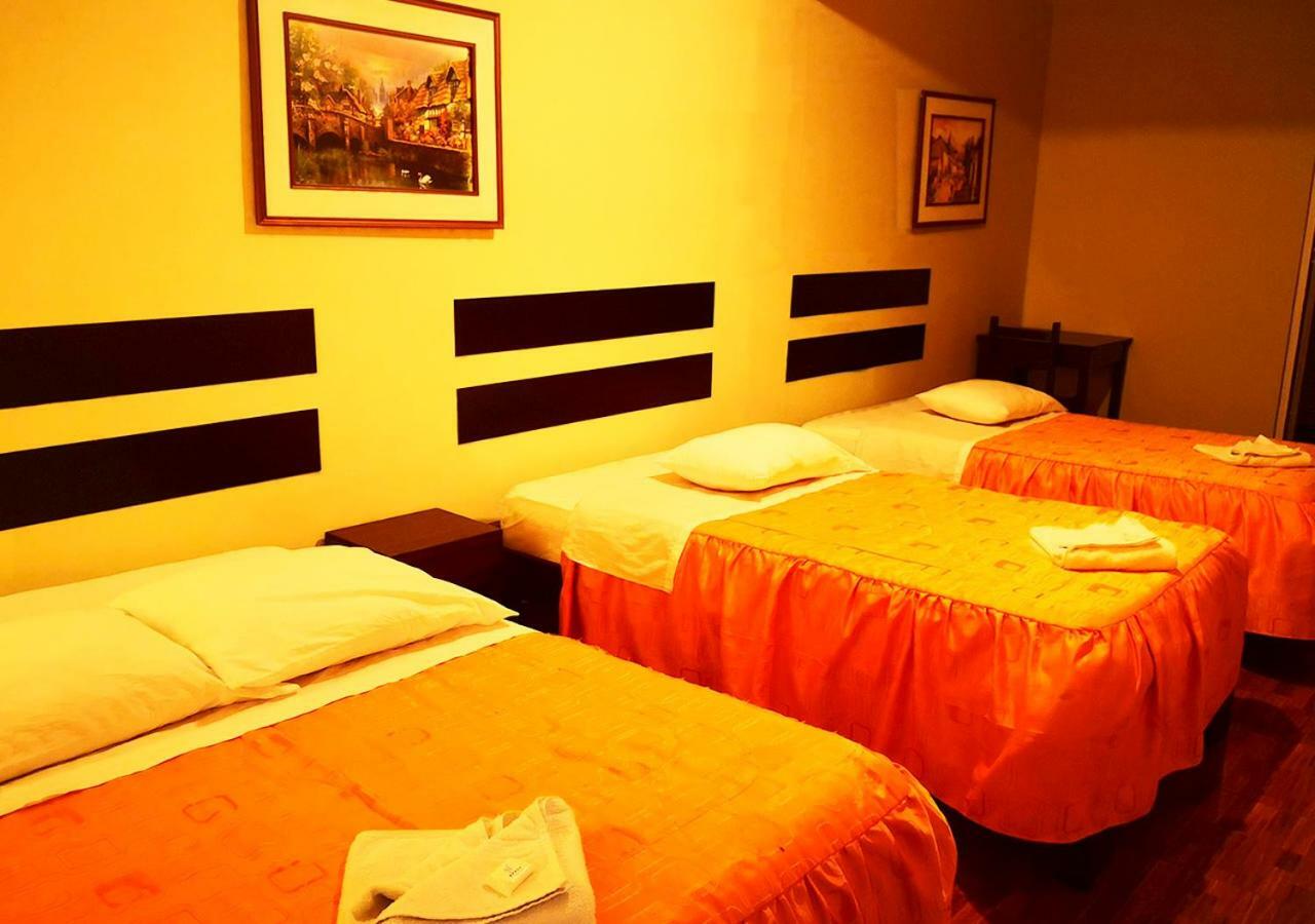 Hostal Pachacuteq Inn Cuzco Kültér fotó