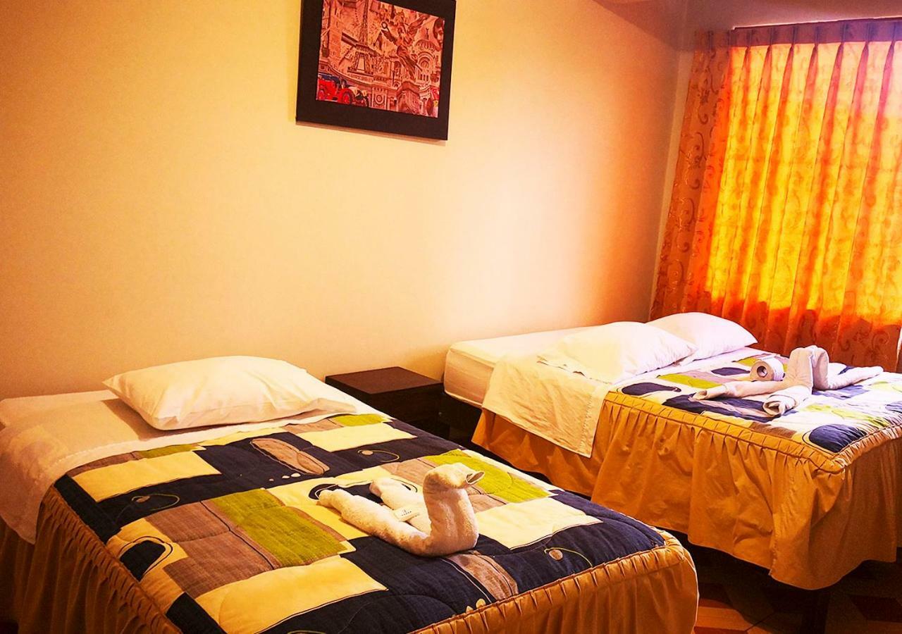 Hostal Pachacuteq Inn Cuzco Kültér fotó