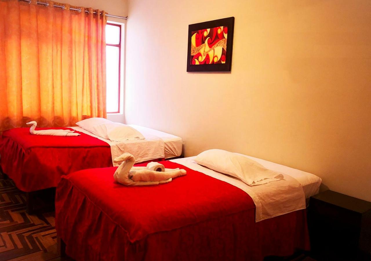 Hostal Pachacuteq Inn Cuzco Kültér fotó