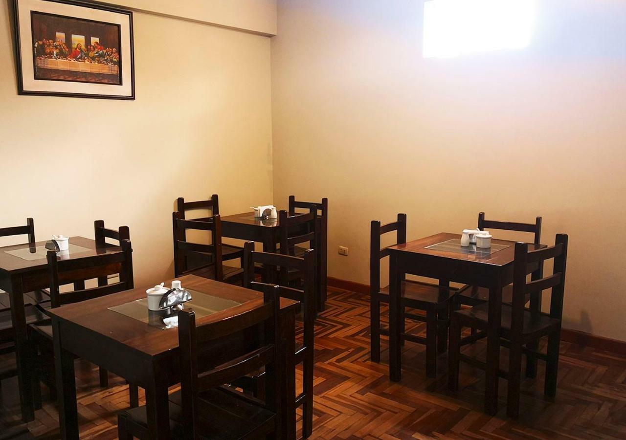 Hostal Pachacuteq Inn Cuzco Kültér fotó