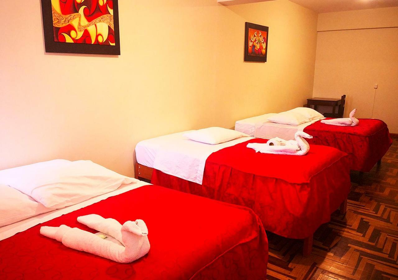 Hostal Pachacuteq Inn Cuzco Kültér fotó
