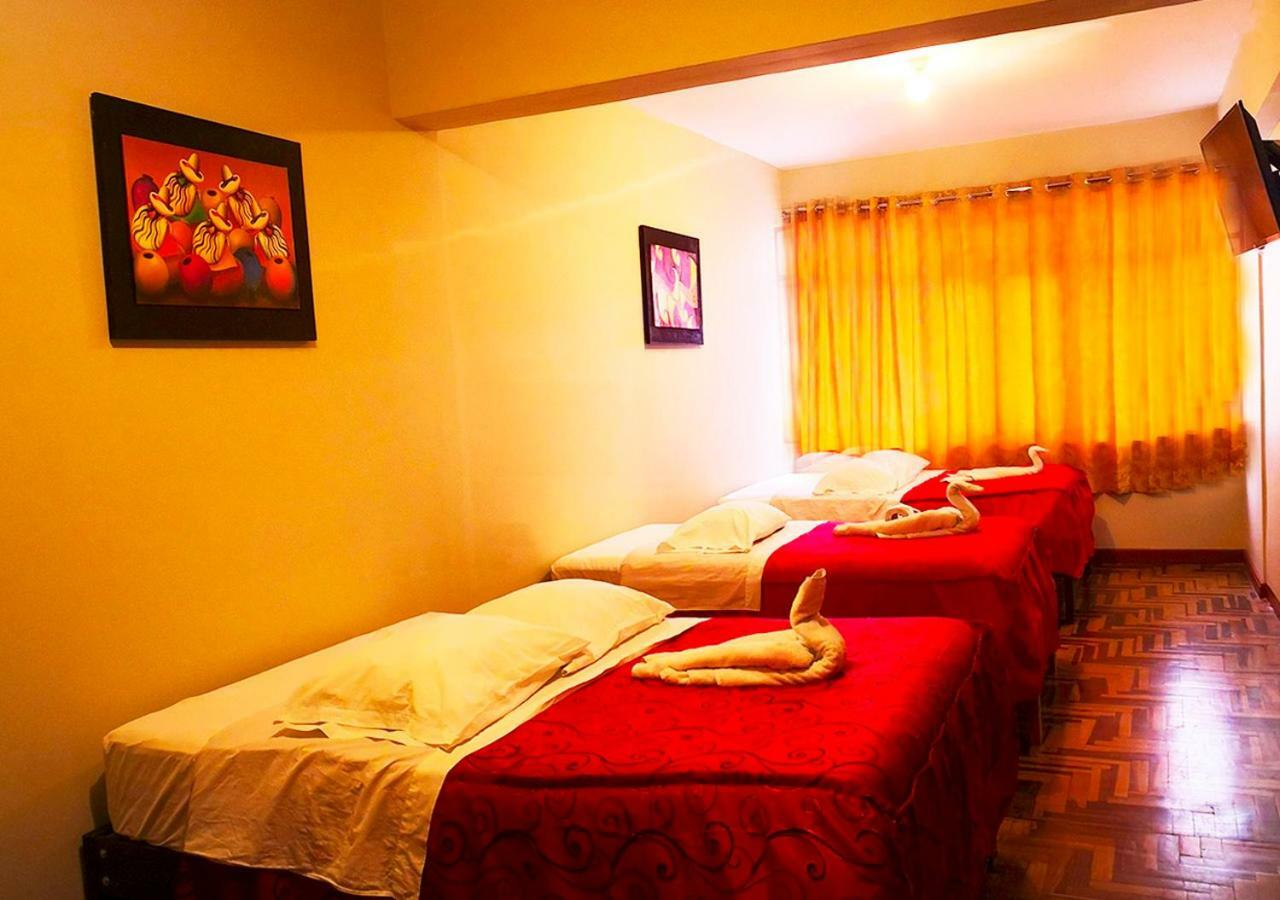 Hostal Pachacuteq Inn Cuzco Kültér fotó