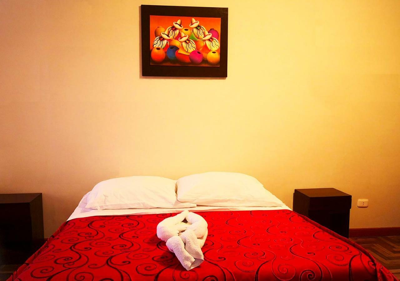 Hostal Pachacuteq Inn Cuzco Kültér fotó