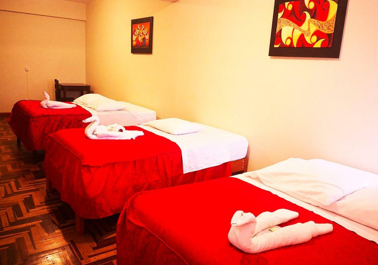 Hostal Pachacuteq Inn Cuzco Kültér fotó