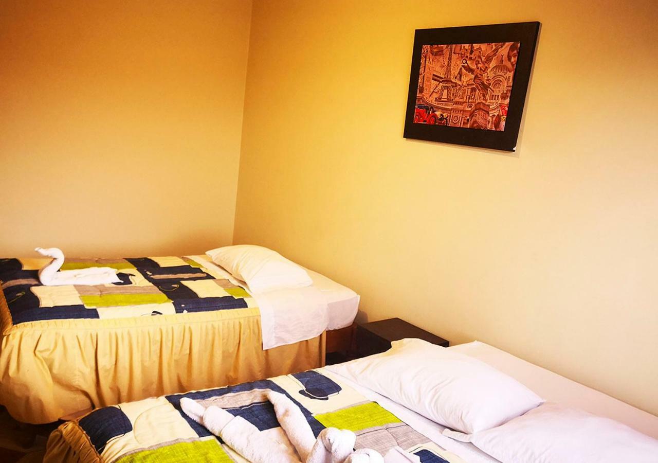 Hostal Pachacuteq Inn Cuzco Kültér fotó