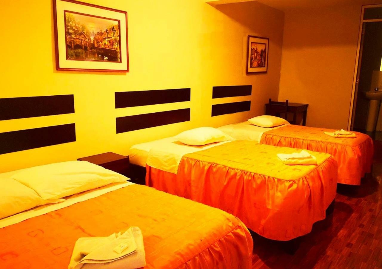 Hostal Pachacuteq Inn Cuzco Kültér fotó