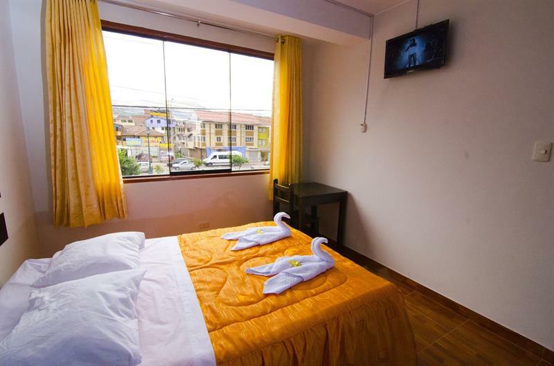 Hostal Pachacuteq Inn Cuzco Kültér fotó