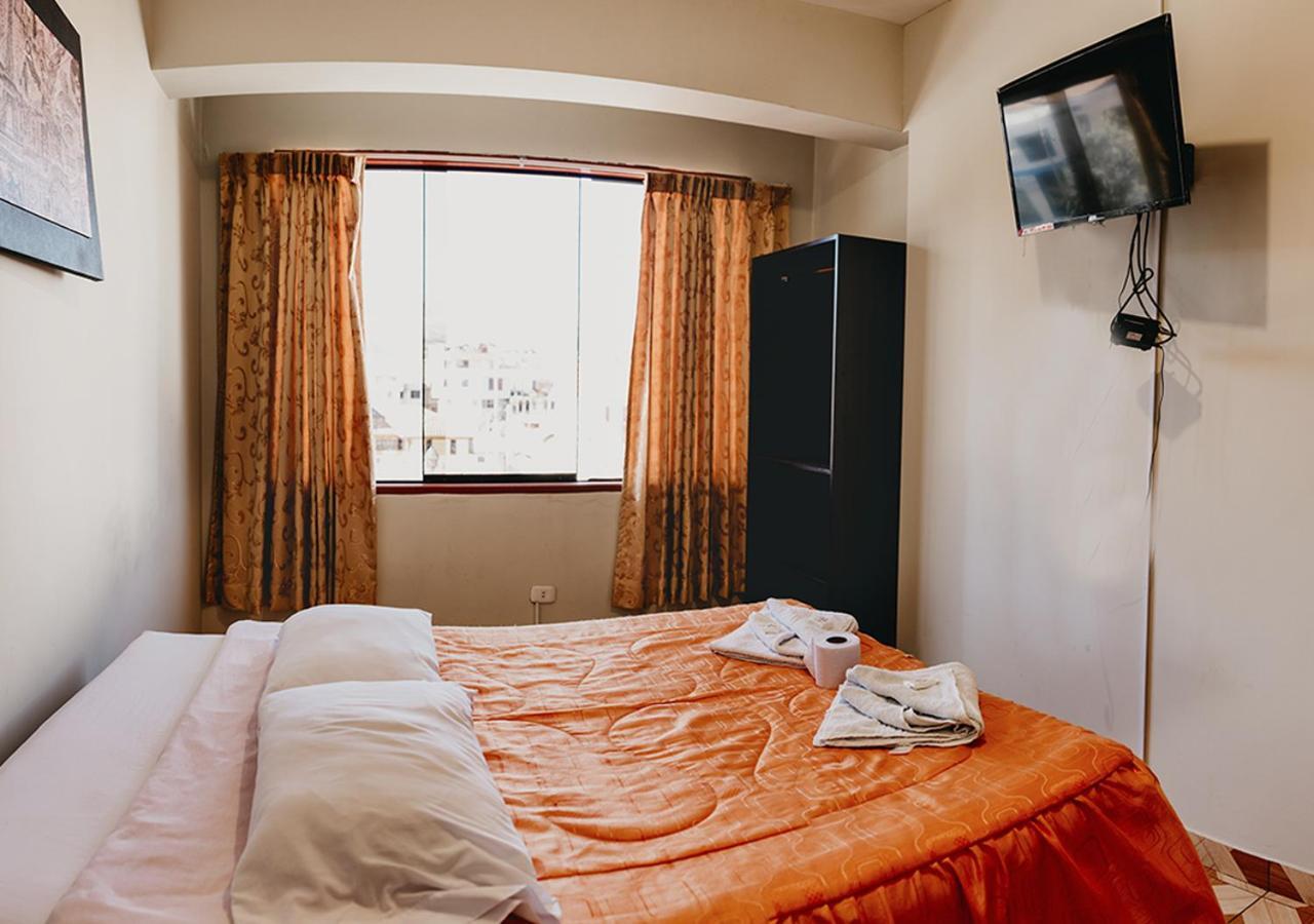 Hostal Pachacuteq Inn Cuzco Kültér fotó
